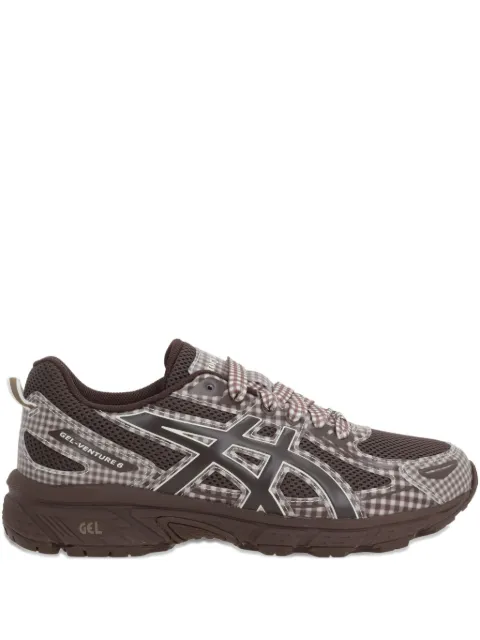 ASICS x Story MFG GEL-Venture 6 check-pattern sneakers Brown 1203A712200