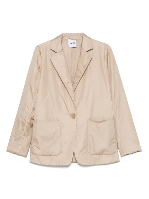 ASPESI Roti blazer Neutrals N5387961
