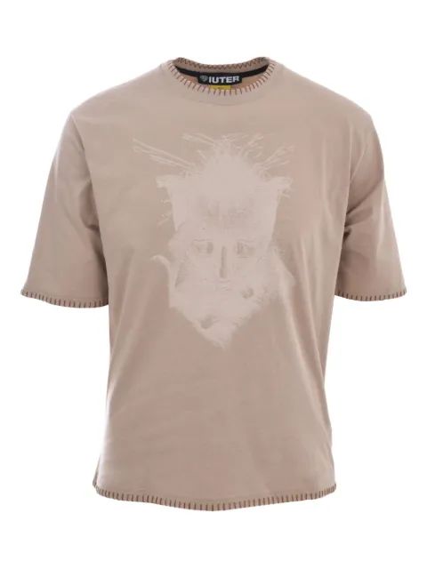 IUTER Mind T-shirt Brown 25SITS84