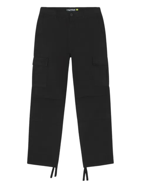 IUTER ripstop trousers Black CRVRICG01