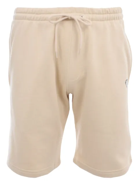 IUTER logo-detail track shorts Neutrals 25SISS01