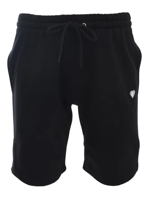 IUTER logo-detail track shorts Black 25SISS01