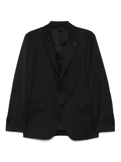 Lardini single-breasted blazer Black CN569AECN4048
