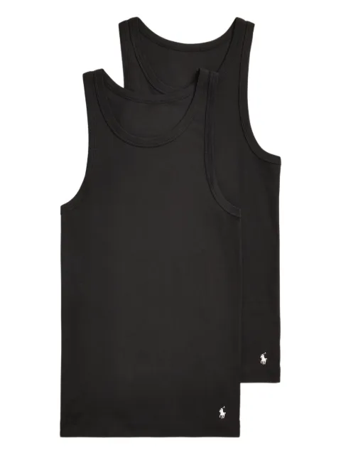 Polo Ralph Lauren cotton tank top (set of two) Black 714959333001