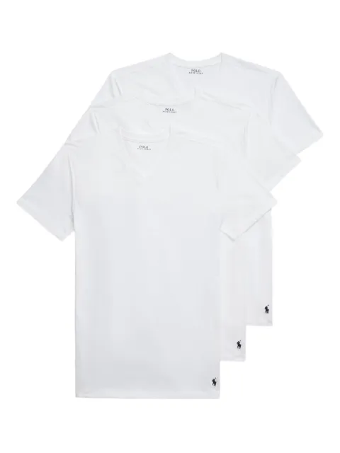 Polo Ralph Lauren cotton T-shirt (pack of three) White 714936903001