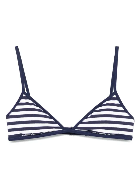 Polo Ralph Lauren striped bikini top White 21451536