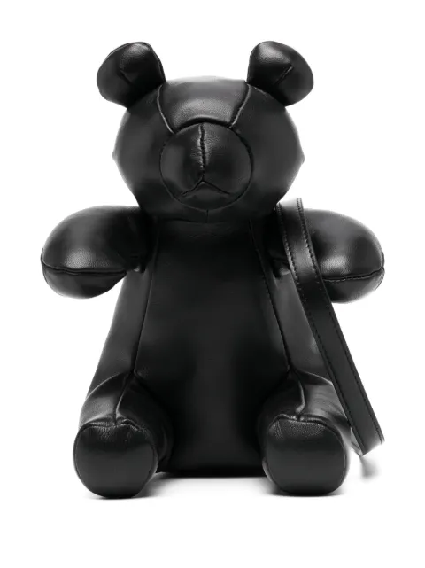 Maison MIHARA YASUHIRO mini Dolls bear bag Black A14BG716BLK
