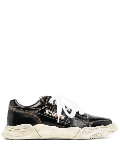 Maison MIHARA YASUHIRO Parker low-top trainers Black A14FW733
