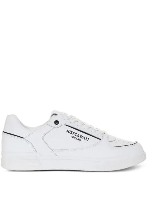 Just Cavalli logo-print sneakers White 78QA3SB2ZPA91