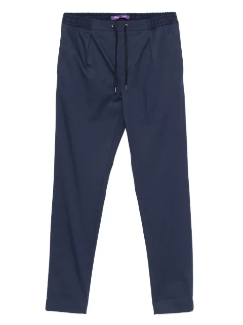 Ralph Lauren Purple Label straight-leg trousers Blue 798965780001