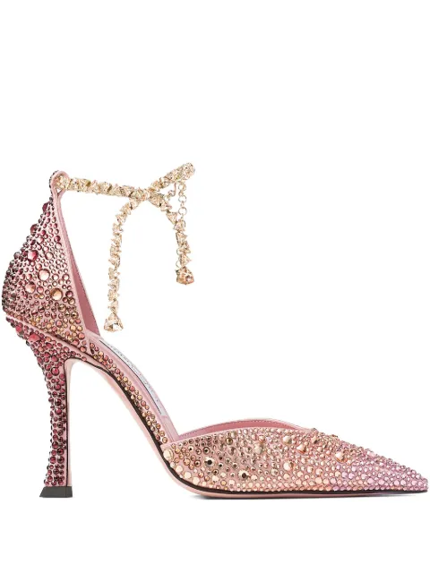 Jimmy Choo Stevie 100 pumps Pink STEVIE100DKX