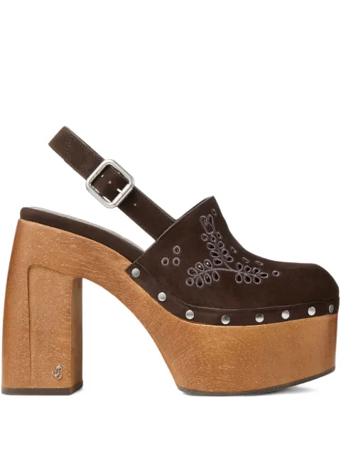Jimmy Choo Alida pumps Brown ALIDAPF135QZC