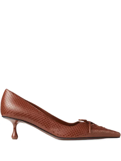 Jimmy Choo Scarlett 50 pumps Brown SCARLETT50GHF