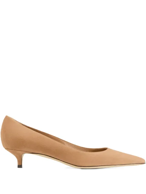 Jimmy Choo Amelia pointed-toe pumps Neutrals AMELIASUE