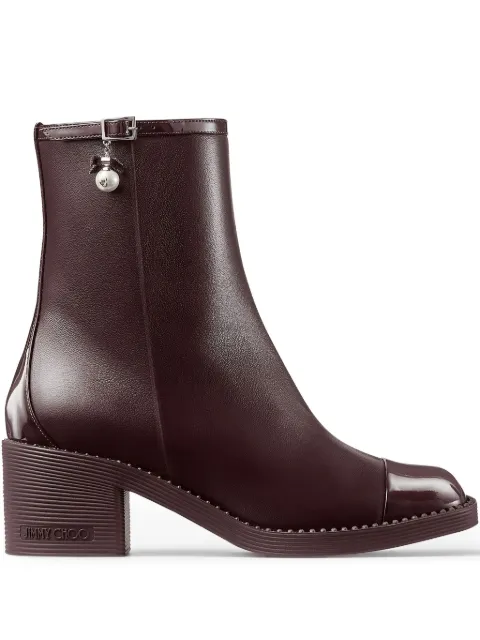 Jimmy Choo Adry ankle boots 60 Brown ADRYAB60RMQ