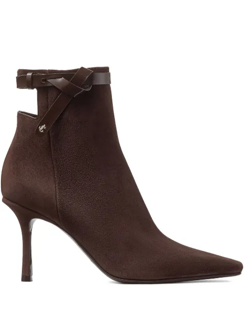 Jimmy Choo Camie ankle boots 85 Brown CAMIEAB85HNL