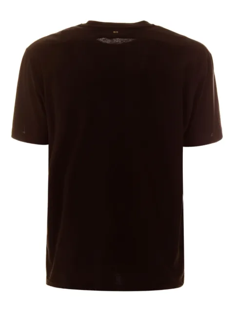 Just Cavalli logo-print T-shirt Black 78OAHE11CJ110