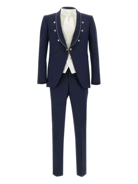 Carlo Pignatelli four-piece ceremony suit Blue 50JX139C108410800