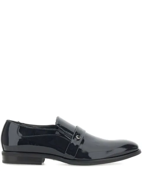 Carlo Pignatelli Rugan loafers Black 50Z9442BLU
