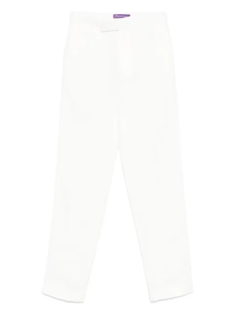 Ralph Lauren Purple Label linen trousers White 798891645006