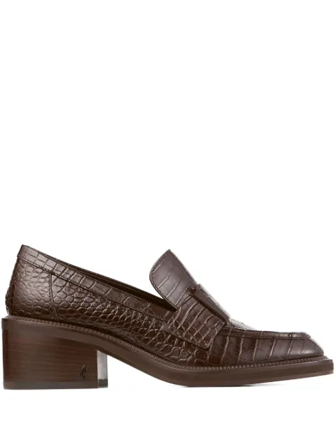 Jimmy Choo Tylor 60 loafers Brown TYLOR60CCL