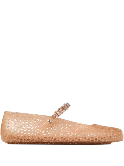 Jimmy Choo The Jelly ballet flats Neutrals THEJELLYNTX