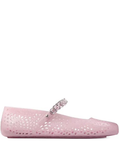 Jimmy Choo The Jelly ballet flats Pink THEJELLYNTX