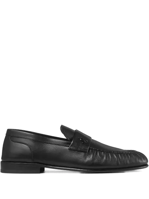 Jimmy Choo Ellis loafers Black ELLISLOAFERMSLY