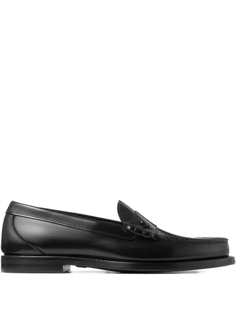 Jimmy Choo Ethan loafers Black ETHANLOAFERAQO