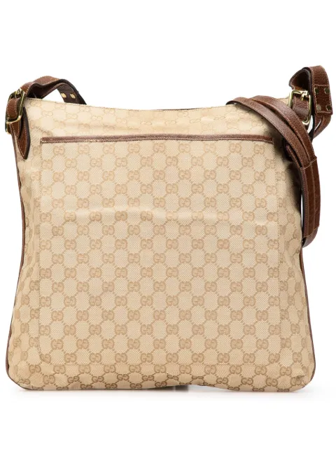 Gucci Pre-Owned 2000-2015 GG Canvas crossbody bag Brown DQL7EEU9UUKRGMGL