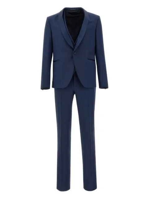 Carlo Pignatelli three-piece suit Blue 45CC818L1079644C690