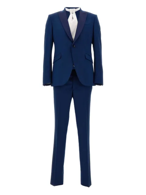 Carlo Pignatelli three-piece suit Blue 46JX103L108029693