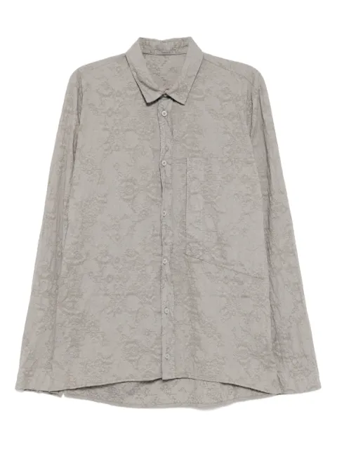Transit long-sleeved shirt Grey CFUTRZY340CLAY