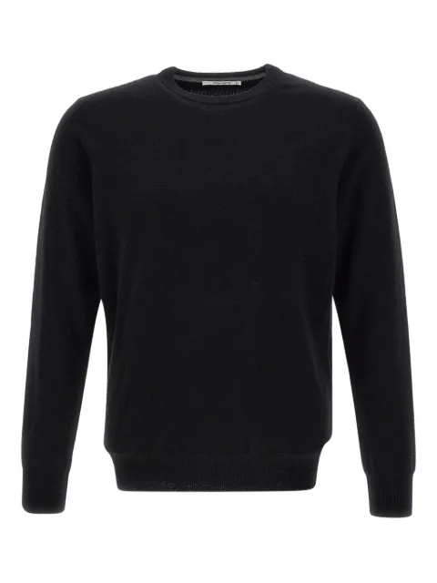 Kangra crew neck sweater Black 900101430