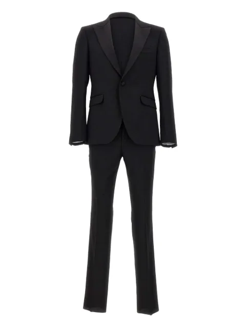 Carlo Pignatelli single-breasted suit Black 45UU862L1080234C999