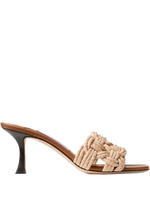 Jimmy Choo Chara sandals Neutrals CHARA70RSW