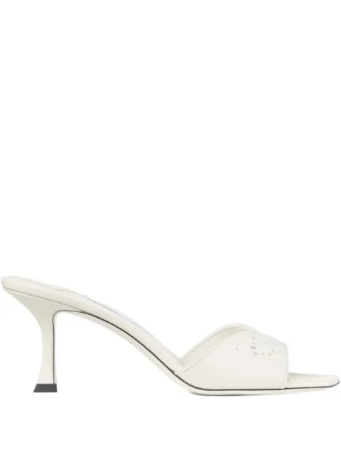 Jimmy Choo Skye sandals White SKYE70DXA