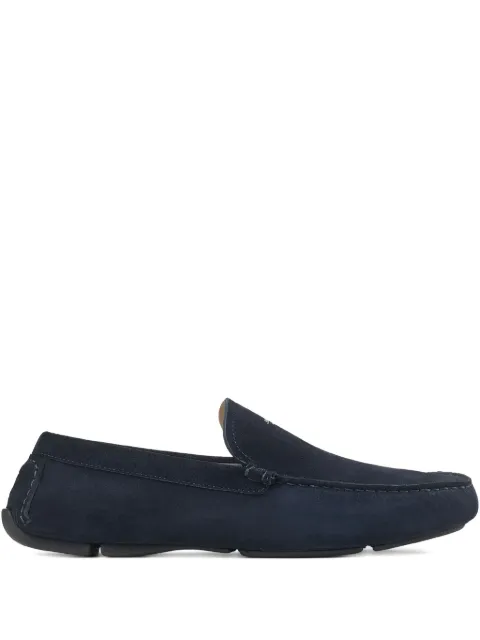 Jimmy Choo Stanly Driver suede loafers Blue STANLYDRIVERUUE