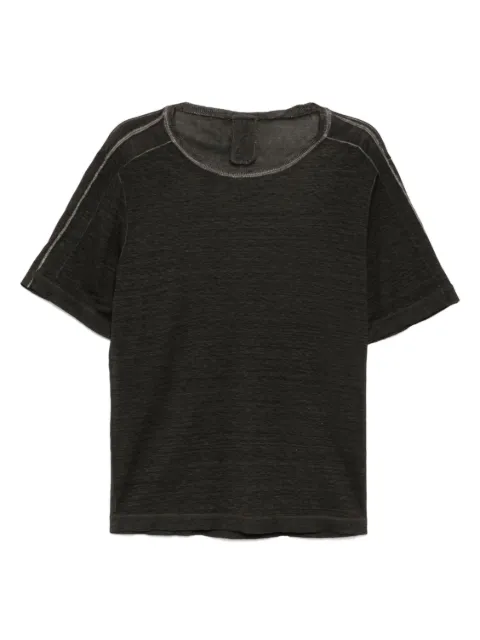 Transit short-sleeved T-shirt Black CFUTRZ3380E