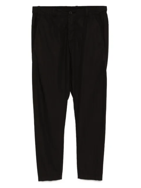 Transit cotton trousers Black CFUTRZB110BLK