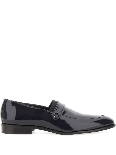 Carlo Pignatelli Rugan loafers Black 7080RUGANBLU