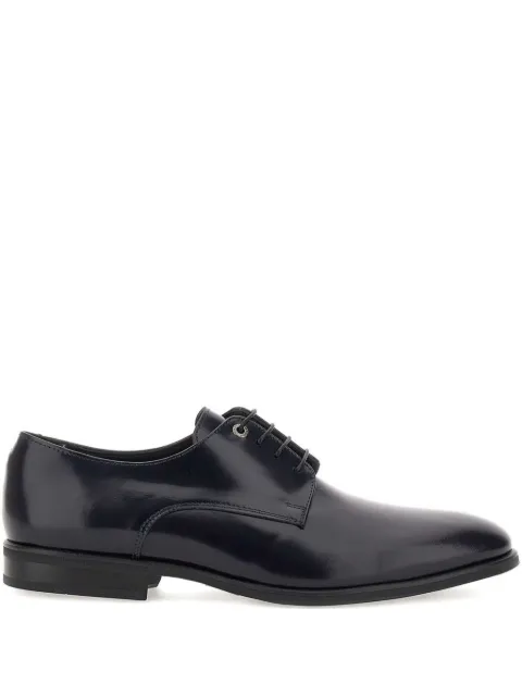 Carlo Pignatelli leather derby shoes Blue 9453