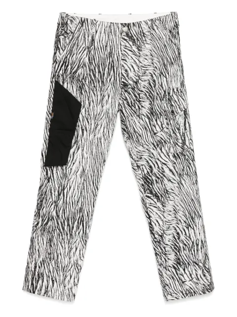 Olly Shinder Gardiner Blouson trousers Black TR02SS25IC