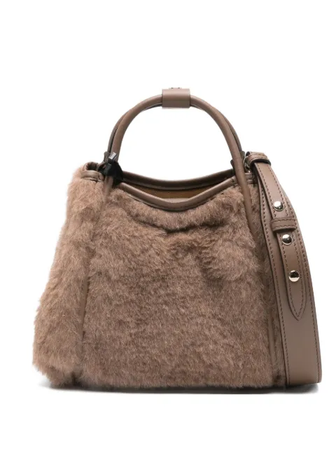 Max Mara Marine satchel bag Brown 2524516132600