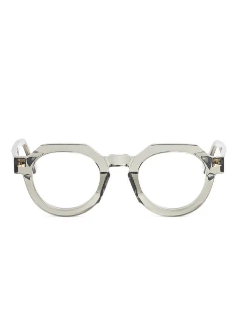 Ahlem Petits Champs geometric-frame glasses Grey PETITSCHAMPS