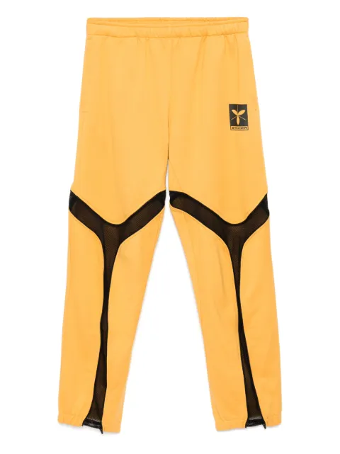 Olly Shinder zip-detailing trousers Yellow TR01SS25Y