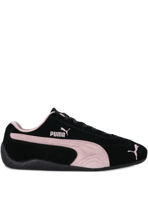 PUMA Speedcat lace-up suede sneakers Black 398846