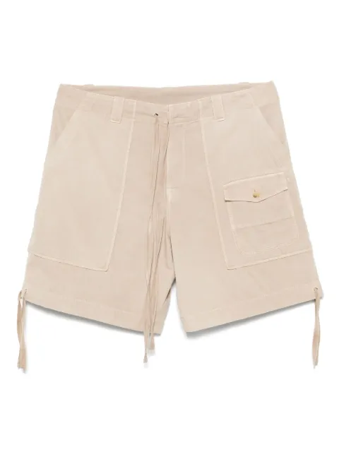 Moschino cotton shorts Neutrals A03490221