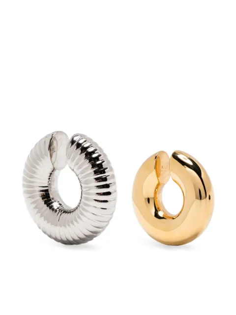 Rabanne polished-finish earcuffs (set of three) Gold 25HBB0458MET824