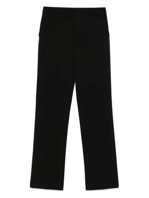 MOSCHINO JEANS straight-leg trousers Black A03063225